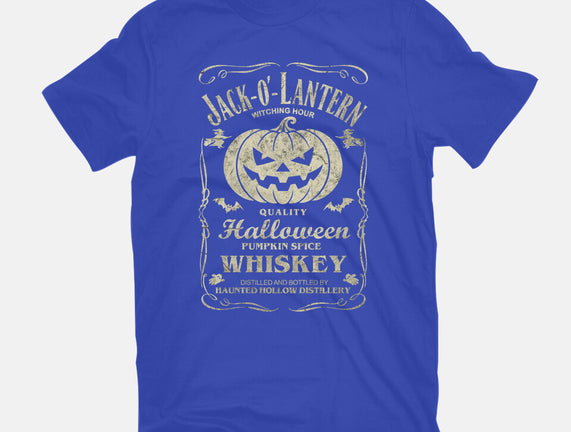 Jack-O-Lantern Whiskey