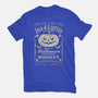 Jack-O-Lantern Whiskey-Mens-Basic-Tee-NMdesign