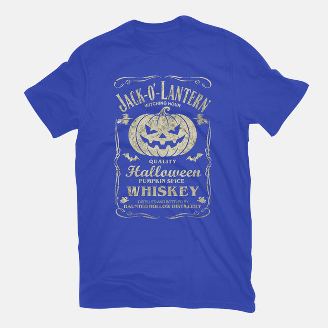 Jack-O-Lantern Whiskey-Mens-Premium-Tee-NMdesign
