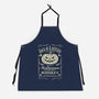 Jack-O-Lantern Whiskey-Unisex-Kitchen-Apron-NMdesign
