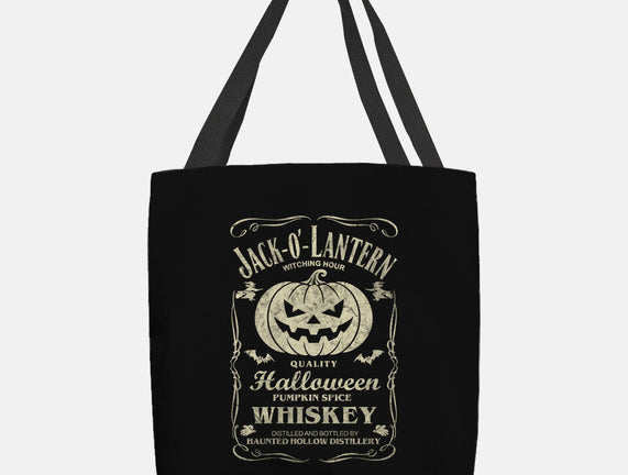Jack-O-Lantern Whiskey