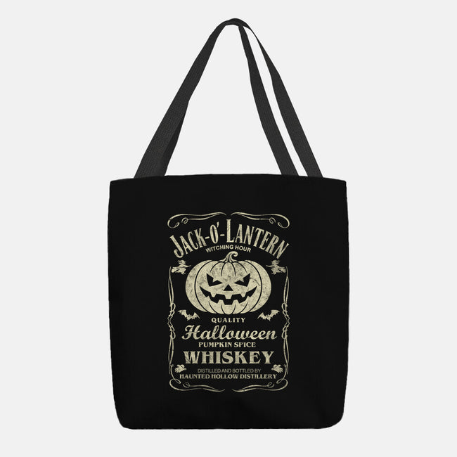 Jack-O-Lantern Whiskey-None-Basic Tote-Bag-NMdesign