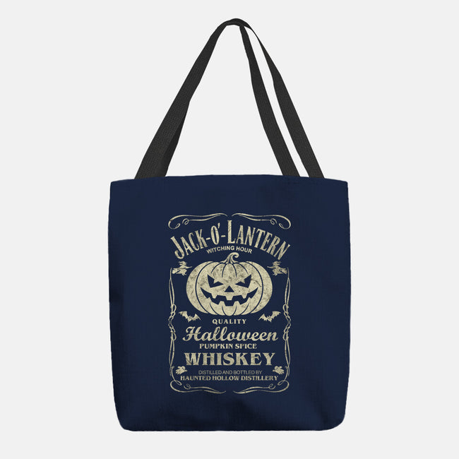Jack-O-Lantern Whiskey-None-Basic Tote-Bag-NMdesign