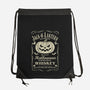 Jack-O-Lantern Whiskey-None-Drawstring-Bag-NMdesign