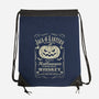 Jack-O-Lantern Whiskey-None-Drawstring-Bag-NMdesign