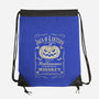 Jack-O-Lantern Whiskey-None-Drawstring-Bag-NMdesign