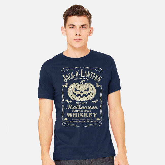 Jack-O-Lantern Whiskey-Mens-Heavyweight-Tee-NMdesign