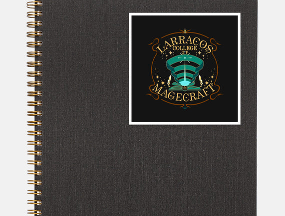 Larracos College Of Magecraft Emblem