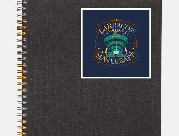 Larracos College Of Magecraft Emblem