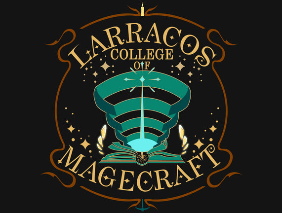 Larracos College Of Magecraft Emblem