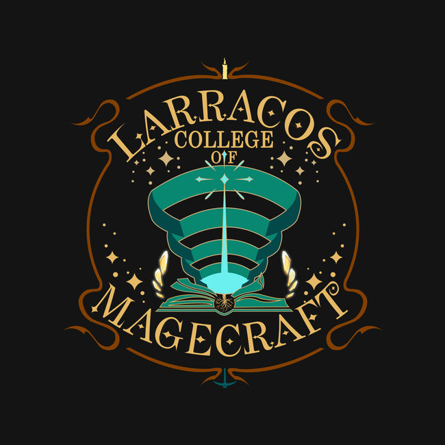Larracos College Of Magecraft Emblem-Youth-Crew Neck-Sweatshirt-Afire