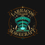 Larracos College Of Magecraft Emblem-Youth-Crew Neck-Sweatshirt-Afire