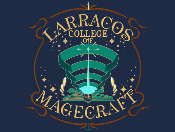 Larracos College Of Magecraft Emblem