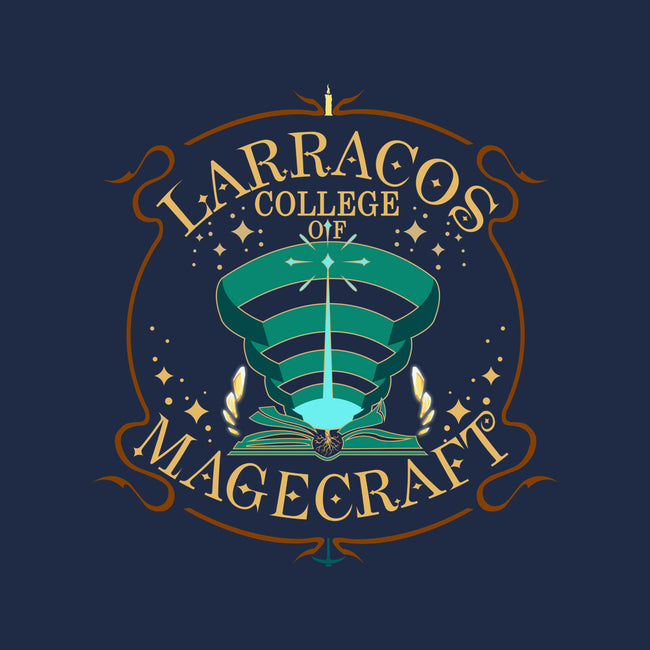 Larracos College Of Magecraft Emblem-Unisex-Crew Neck-Sweatshirt-Afire