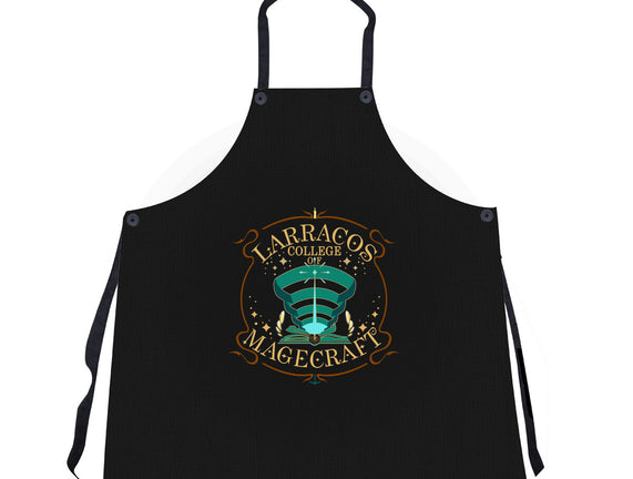 Larracos College Of Magecraft Emblem