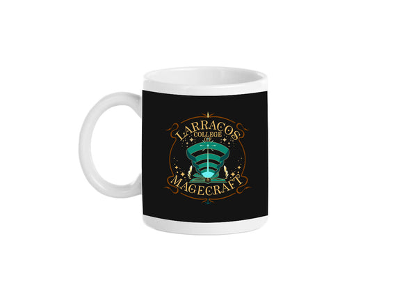 Larracos College Of Magecraft Emblem