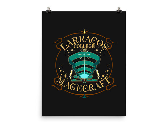 Larracos College Of Magecraft Emblem