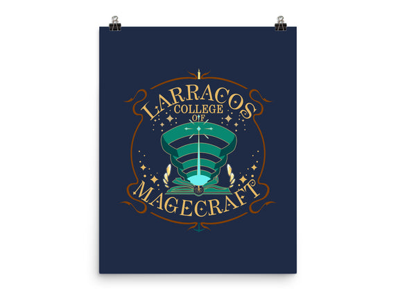 Larracos College Of Magecraft Emblem