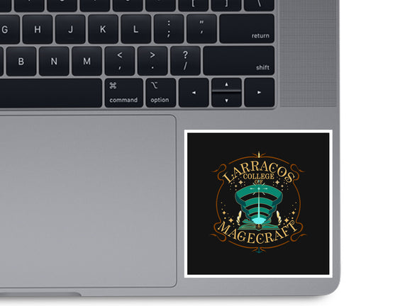 Larracos College Of Magecraft Emblem