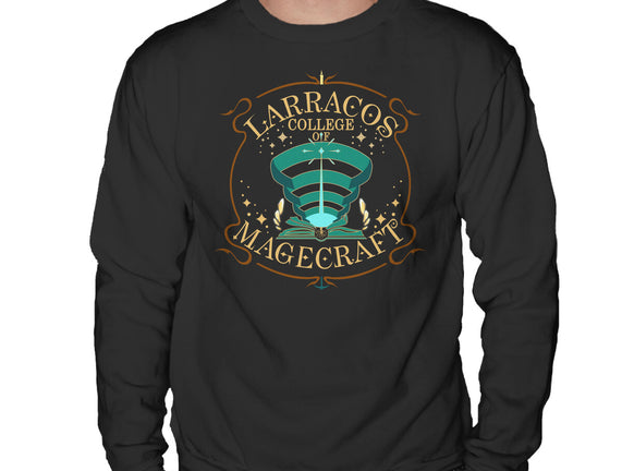 Larracos College Of Magecraft Emblem
