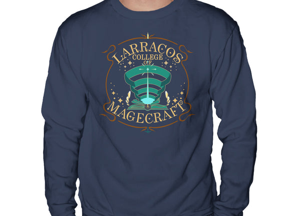 Larracos College Of Magecraft Emblem