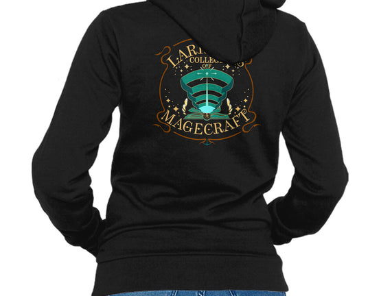 Larracos College Of Magecraft Emblem