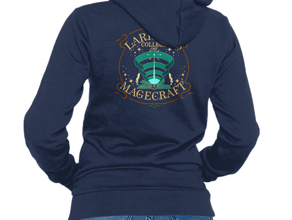 Larracos College Of Magecraft Emblem