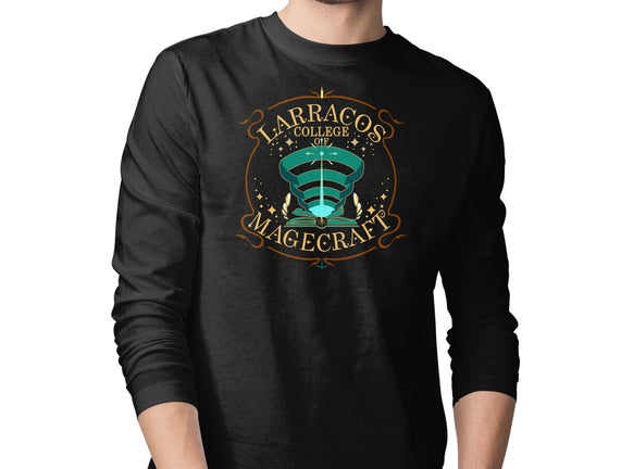 Larracos College Of Magecraft Emblem