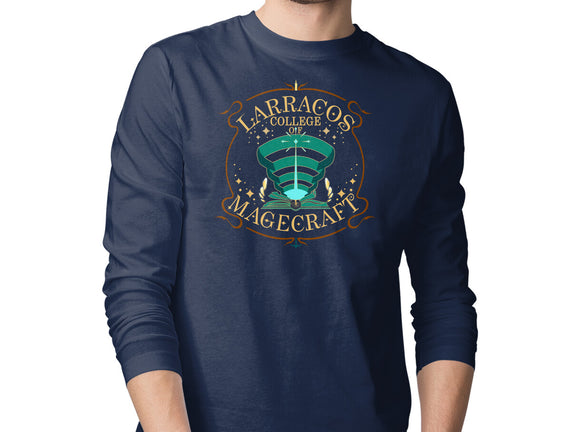Larracos College Of Magecraft Emblem