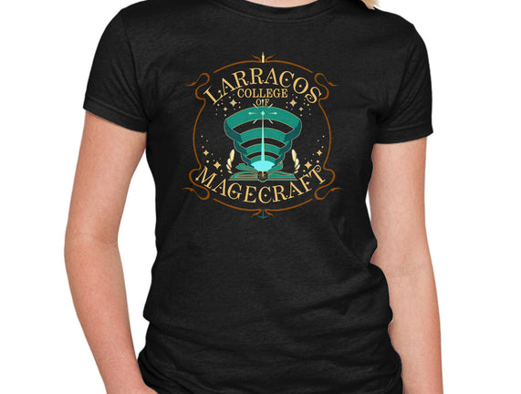 Larracos College Of Magecraft Emblem