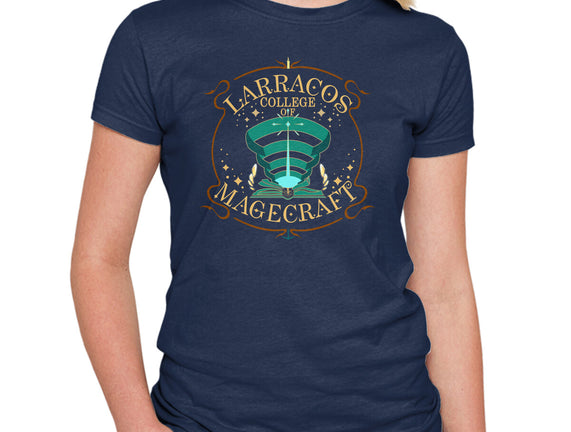 Larracos College Of Magecraft Emblem