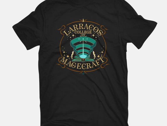 Larracos College Of Magecraft Emblem