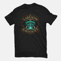 Larracos College Of Magecraft Emblem-Womens-Fitted-Tee-Afire