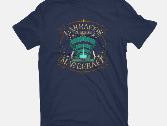Larracos College Of Magecraft Emblem