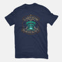 Larracos College Of Magecraft Emblem-Womens-Fitted-Tee-Afire