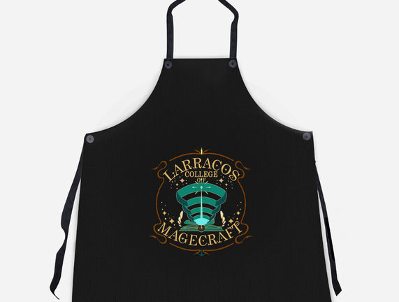 Larracos College Of Magecraft Emblem