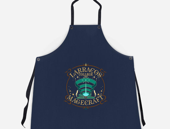 Larracos College Of Magecraft Emblem