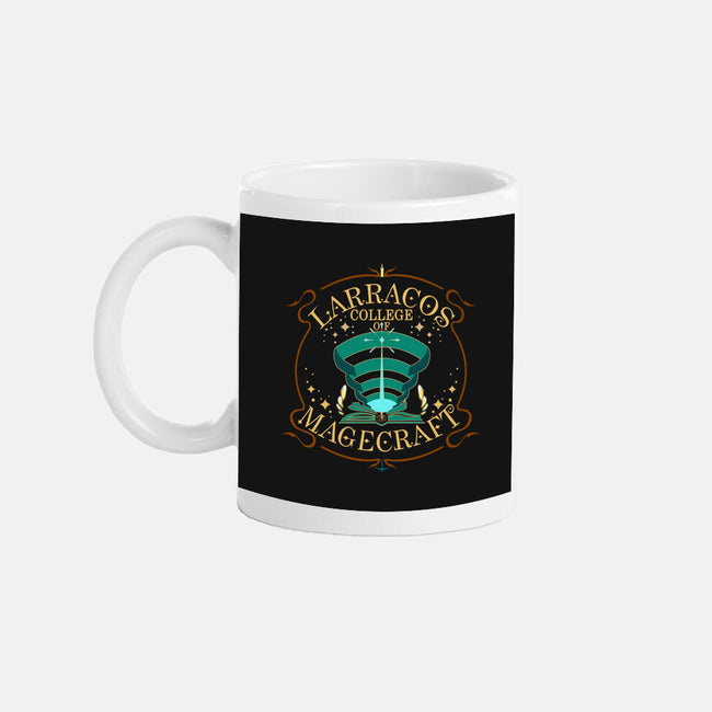 Larracos College Of Magecraft Emblem-None-Mug-Drinkware-Afire