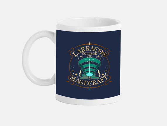 Larracos College Of Magecraft Emblem