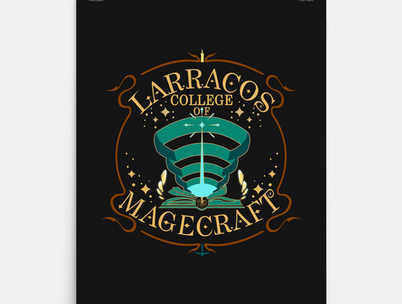 Larracos College Of Magecraft Emblem