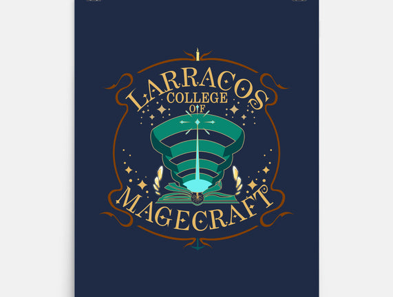 Larracos College Of Magecraft Emblem