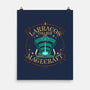 Larracos College Of Magecraft Emblem-None-Matte-Poster-Afire