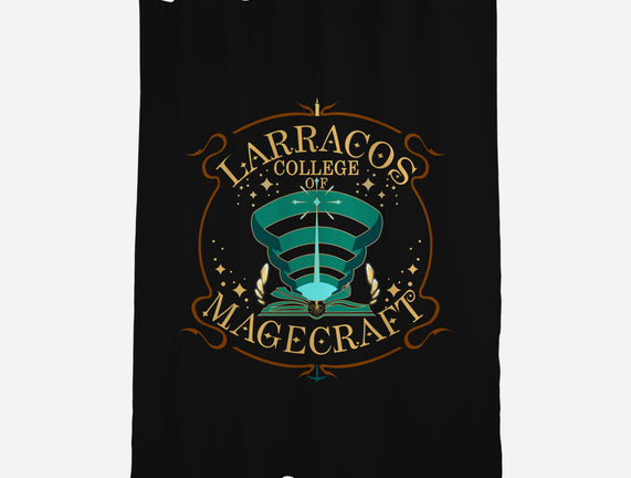 Larracos College Of Magecraft Emblem