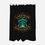 Larracos College Of Magecraft Emblem-None-Polyester-Shower Curtain-Afire
