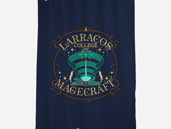 Larracos College Of Magecraft Emblem