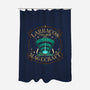 Larracos College Of Magecraft Emblem-None-Polyester-Shower Curtain-Afire