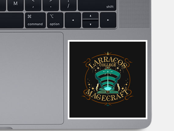 Larracos College Of Magecraft Emblem