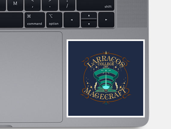 Larracos College Of Magecraft Emblem