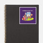 Floppy Story-None-Glossy-Sticker-arace