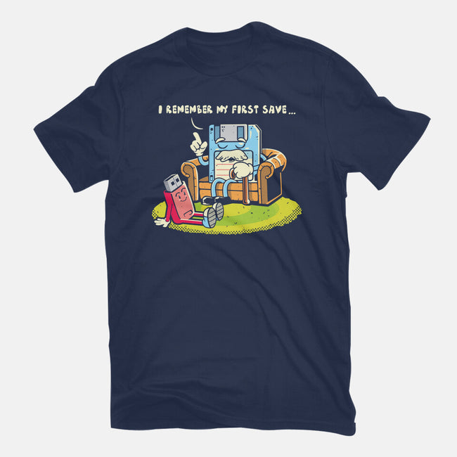 Floppy Story-Womens-Fitted-Tee-arace